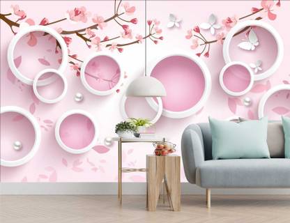 imbue Floral & Botanical Multicolor Wallpaper