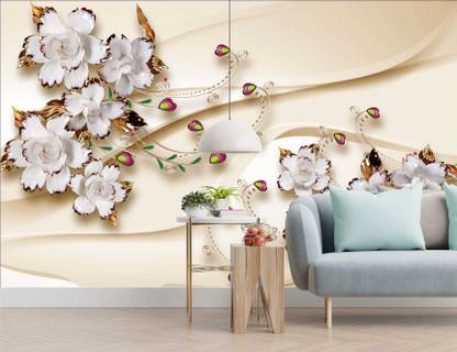 imbue Floral & Botanical Multicolor Wallpaper