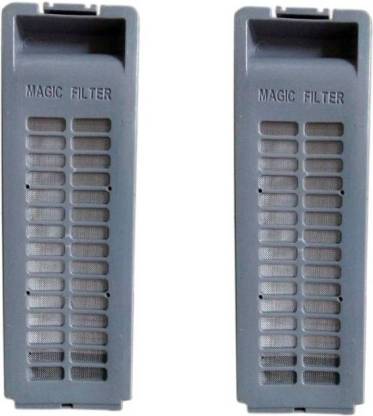 YUchoice 2 Pieces Magic Filter or Lint Filter Suitable for Samsung Washing Machine Washing Machine Net
