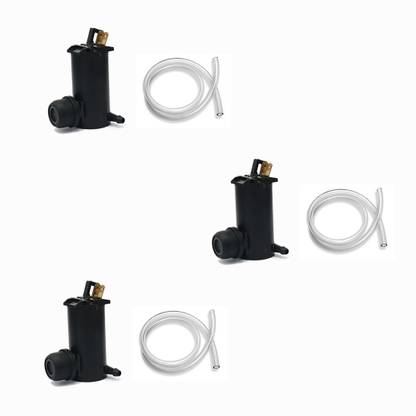 geeta enterprises (Pack of 3) 12V DC High Pressure Mini Water Pump with One meter Pipe for snatizer spray machine, car washer, elctronic science projects Submersible Water Pump (1 hp) Submersible Water Pump