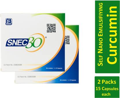 SNEC30 Curcumin Liquid Capsule Highest Bioavailability From Natural