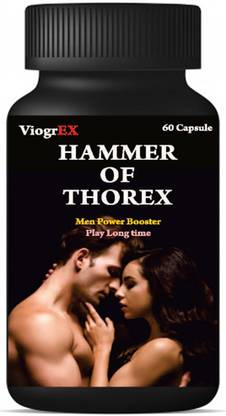 Hammer of Thorex Long Time SX Power Booster Capsule for Men