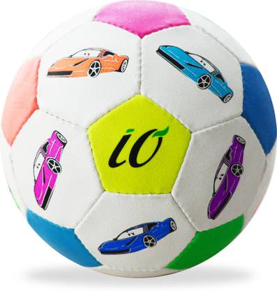 IO Car Ball Football - Size: 3