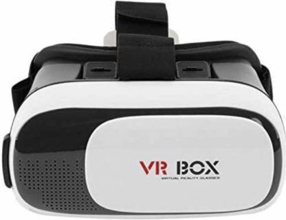 MHI VR Box Smart phone compatiable VR Box || Virtual Reality Box|| Smart Glass|| Mini Home Theater || 3 D Glass || Virtual Reality Box||So Best and Quality Compatible with all smart phones