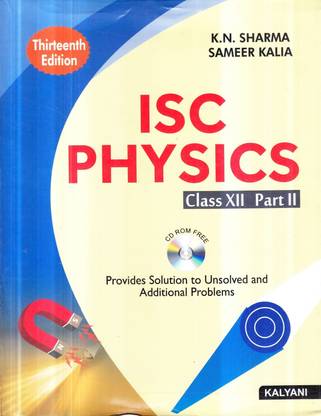 ISC Physics Class 12Th Part 1 & 2
