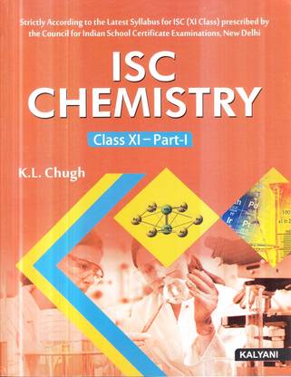 ISC CHEMISTRY -11TH ,PART-1  - Isc chemistry 11th[part 1&2]