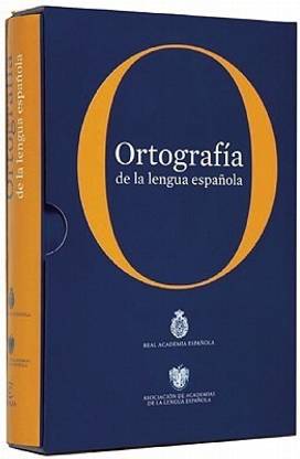Ortografia de la lengua espanola