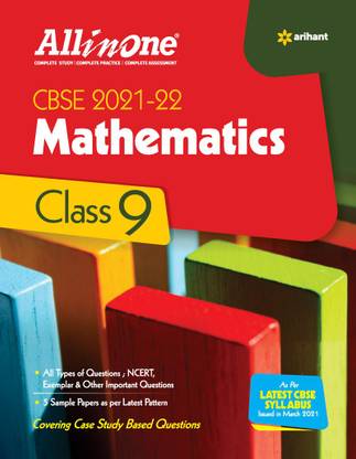 CBSE All in One Mathematics Class 9 for 2022 Exam