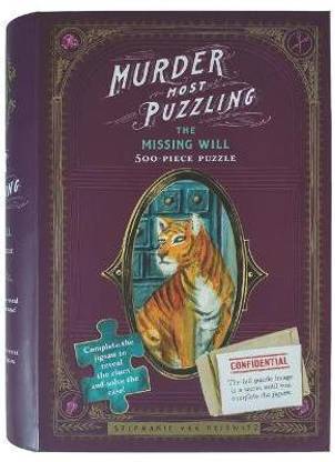 Murder Most Puzzling: The Missing Will 500-Piece Puzzle