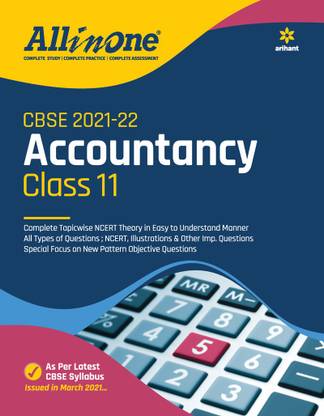 CBSE All In One Accountancy Class 11 for 2022 Exam
