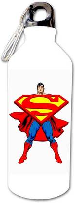 AKP SUBLIMATION Superman Theme BB9 Sipper Bottle 600 ml 750 ml Bottle