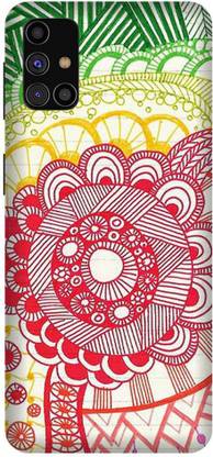 SRIJONI Back Cover for Sam M31S