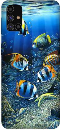 SRIJONI Back Cover for Sam M31S