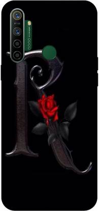 SCORZA Back Cover for REALMI 5i ( R.Latter,R.Alphabet,R.Word,R.Name,Cases Cover,Hard Cover) PRINTED BACK COVER