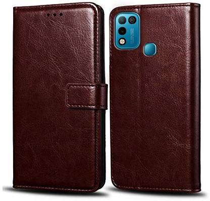 Flocculent Flip Cover for Infinix Smart 5, Infinix Hot 10 Play