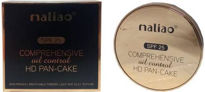 maliao Comprehensive Oil Control HD Pan Cake  Compact