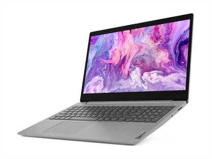 Lenovo IdeaPad 3 Intel Celeron Dual Core N4020 - (4 GB/256 GB SSD/Windows 10 Home) 15IGL05 Thin and Light Laptop