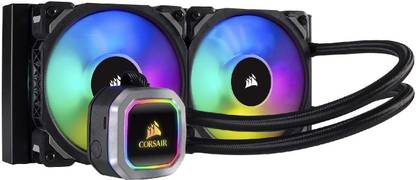 Corsair Hydro Series H100i RGB Platinum Liquid Cooling Cabinet Cooler