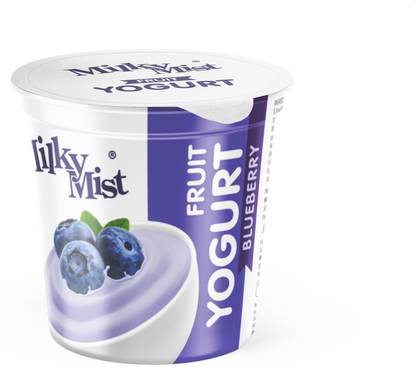 Milky Mist Stirred Fruit Yogurt Blueberry