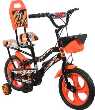 SPEED BIRD Cooper Kids Bicycle 14-T Baby Cycle for Boys & Girls - Age Group 3-6 Years ( Red) 12 T (inch) BMX Cycle