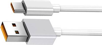 Qexle USB Type C Cable 1 m SUPERVOOC TYPE C 620 Mbps Speed
