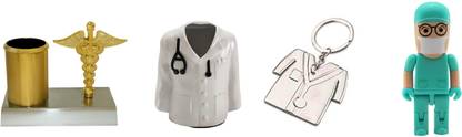 lak 1 Compartments Plastic,Metal Pen Drive, Pen Holder,Keychain
