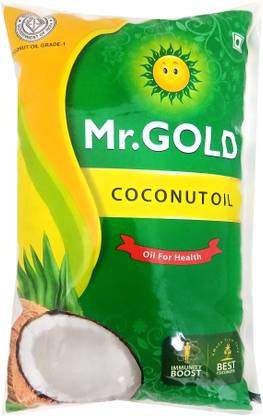 Mr.Gold Coconut Oil Pouch