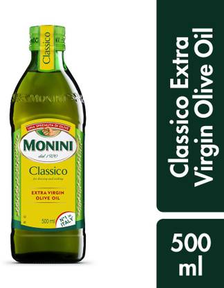 Monini Classico Extra Virgin Oil Olive Oil Glass Bottle