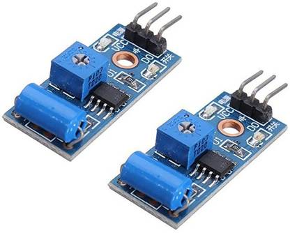 DS Robotics SW-420 Vibration Sensor Module Vibration Switch Alarm Electronic Components Electronic Hobby Kit