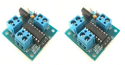 DS Robotics L293D Moto Driver Module for Arduino and DIY Projects ( Pack of 2 ) Electronic Components Electronic Hobby Kit