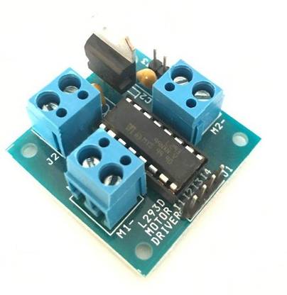 Scriptronics L293D Moto Driver Module for Arduino and DIY Projects Electronic Components Electronic Hobby Kit