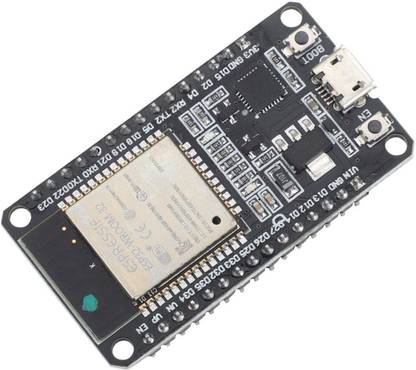 Scriptronics ESP-WROOM-32 ESP32 ESP-32S Development Board 2.4GHz Dual-Mode WiFi + Bluetooth Dual Cores Microcontroller Processor Module for Arduino IDE Electronic Components Electronic Hobby Kit