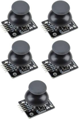 DS Robotics Game Joystick Sensor Game Controller Sensor Joystick Breakout Module for PS2 Arduino Raspberry Pi ( Pack of 5 ) Electronic Components Electronic Hobby Kit