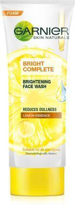 GARNIER Bright Complete Brighting Face Wash