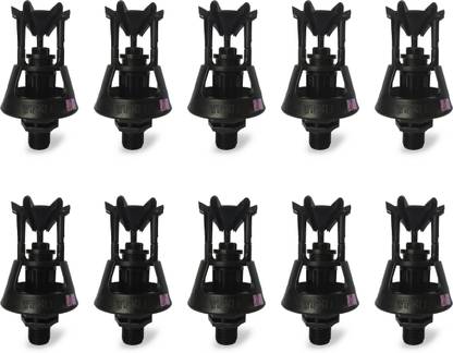 Winkler ½" Rotating Water Sprinkler Head Male Thread for Garden/Agriculture/Irrigation/Lawn/Pipes (Pack Of 10) 50 L Hose-end Sprayer