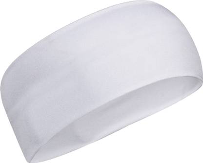 Bismaadh Cotton Unisex Bamboo Headband, Hair Band (White) Head Band