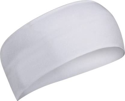 Bismaadh Cotton Unisex Bamboo Headband, Hair Band (Light Grey) Head Band