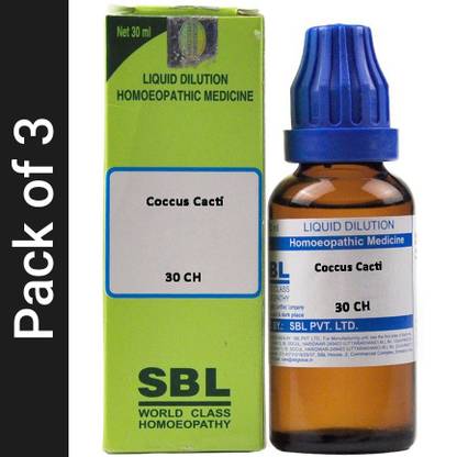 SBL Coccus Cacti 30 CH Dilution
