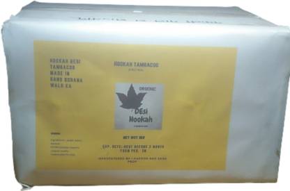Desi home mad hookah tobacoo Dht1000g Meeta, medium, kadva Hookah Flavor