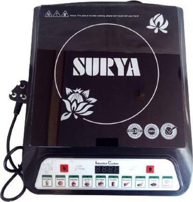 SURYA KSTAR 2000 W Induction Cooktop Push Button