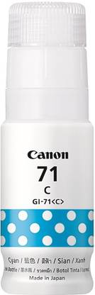 Canon GI-71 Cyan Ink Bottle