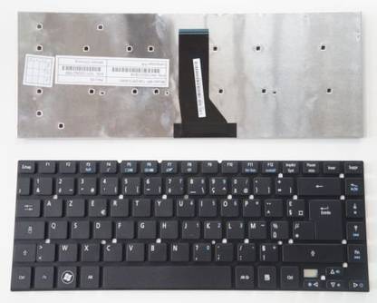 zikson Compatible Model Acer Aspire 4830T Gateway MS2317 NV47H Laptop Keyboard Laptop Keyboard Replacement Key