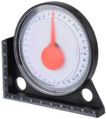atozshop11 Angle Finder Level Meter Clinometer Gauge With Magnetic Base Angle Finder Level Meter Clinometer Gauge With Magnetic Base Magnetic Inclinometer Level