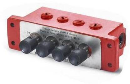 HYDAX GAUGE ISOLATOR VALVE - 4 Test Indicator