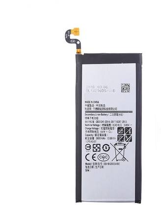 Welzone Mobile Battery For  Samsung EB-BG935ABE Battery for Galaxy S7 Edge G935 G9350 G935F G935FD G935W8 (3600) mAh