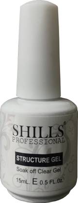 Shills Professional Nail Structure Gel Clear Clear