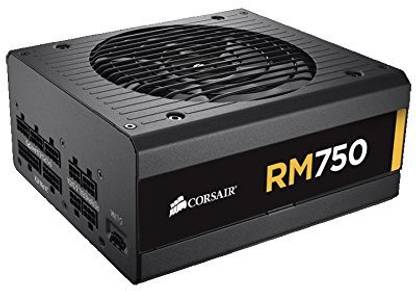 Corsair RM750 750 Watts Computer PSU with 8 SATA Cables