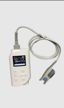 Ranisati Handheld Pulse Oximeter Fingertip, Oxygen Saturation Monitor with Plethysmograph and Perfusion Index, Heart Rate and SpO2 Levels Meter with LED Display for Adult Pulse Oximeter
