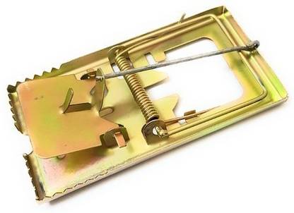 AurusAgro Reusable Rat Snap Trap