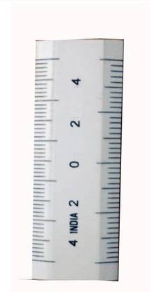 M I Enterprises M I PATWARI POCKET SCALE 02 INCH WITH 20-25 MARKING Ruler